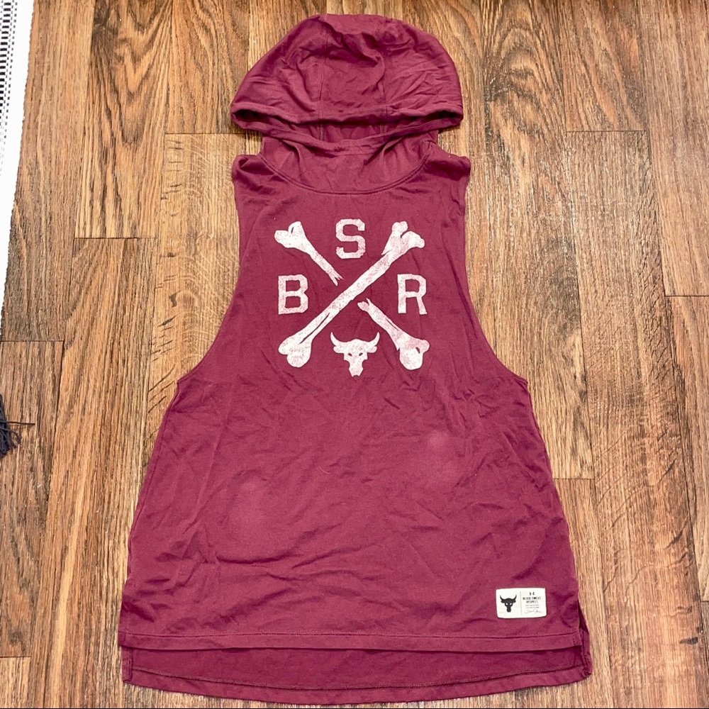 Under Armour Womens Size M Project Rock Tank